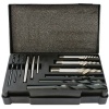 Tork Craft Screw Extractor Set 12 Piece W/ Drill Bits for m3 Photo