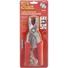 Tork Craft Grommet Setting Tool Kit C/W 10 Piece Eyelets 7mm Photo