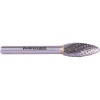 Tork Craft Rotary Burr Tungsten 10x25x6mm Round Point Photo