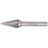 Tork Craft Rotary Burr Tungsten 12x25x6mm Conical Straight Photo
