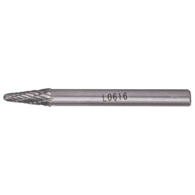 Photo of Tork Craft Rotary Burr Tungsten 6x16x6mm Conical