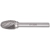 Tork Craft Rotary Burr Tungsten 12x20x6mm Rounded Photo