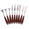 Stainless Steel Spatula Palette Knife Set - 9 Piece Photo