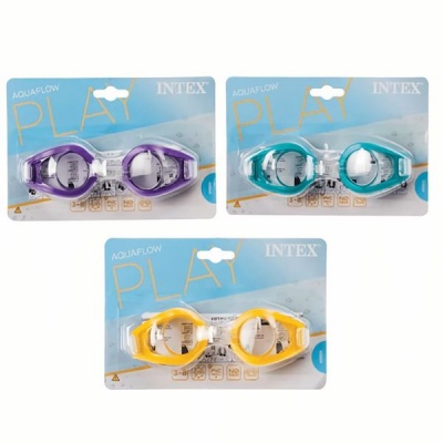 Photo of Bulk Pack x 3 Intex Swim Goggles Suitable For Ages 3 To 10 Years