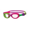 Zoggs Junior Little Super Seal Goggles - Green/Purple Photo