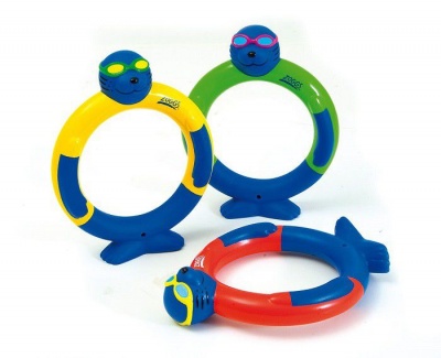 Photo of Zoggs Zoggy 3 Pack Dive Rings