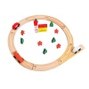 Funny Circular Orbit Round Track Wooden Toys Photo