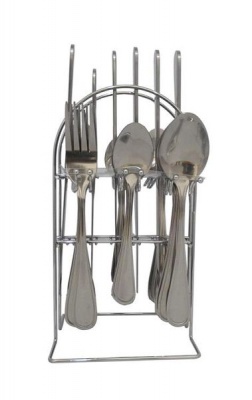 Photo of Continental Homeware 24 piecess Cutlery set with Stainless Steel Stand