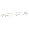 Bulk Pack x 6 Hook Hanger Plastic Coated 8 Hook Wall Mount Photo