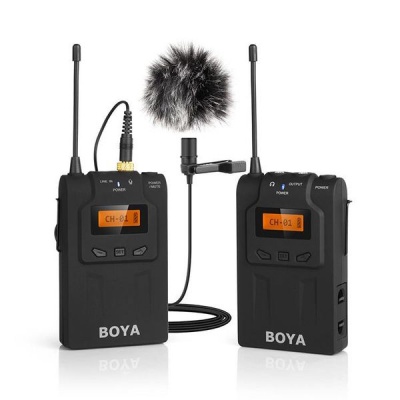 Photo of BOYA BY-WM6 Wireless Lavalier Microphone