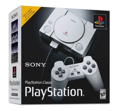Sony Playstation PlayStation Classic Console with 2 Controllers