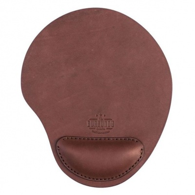 Photo of The Burgundy Collective Burgundy Collective Cusioned Ergonomic Mousepad - Tan
