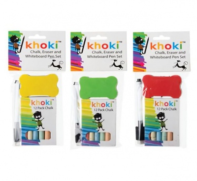 Photo of Bulk Pack X 6 Chalk Eraser And Whiteboard Pen Set