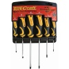 Tork Craft Screw Driver Set 6 Piece with Wall Mountable Rack Ph Sl Photo