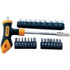 Tork Craft Screwdriver Bit & Socket Set 24 Piece T Bar Photo