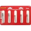Tork Craft Rotary Burr Set 5 Piece Asstd 8mm Dia Tungsten Photo
