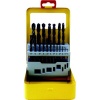 Tork Craft Drill Bit Set 19 Piece Roll forged Metal Case Photo