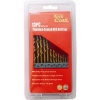 Tork Craft Drill Bit Set 13 Piece Tin. Coated Metal Case Photo