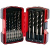 Tork Craft Masonry Drill Bit Set 16 Piece 3 - 16mm In Plastic Case Photo
