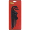 Tork Craft Hex Key Set 9 Piece Ball Point 1.5-10mm Carded Cr-V Photo