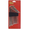 Tork Craft Torx Key Set 10 Piece T9-T50 Cr-V Carded Photo