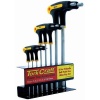 Tork Craft 8 Piece Ball Point Allen Key Set with Handles Photo