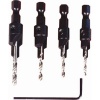 Tork Craft Screw Pilot Set 5 Piece Carded Photo