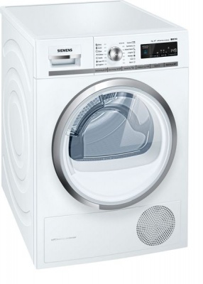 Photo of Siemens iQ700 iSensoric Self Cleaning Condenser Tumble Dryer - WT47W540BY