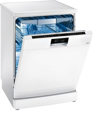 Photo of Siemens - 60 cm White Dishwasher With Zeolite 6 Temperatures