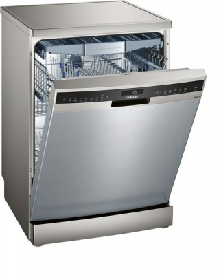 Photo of Siemens iQ500 60cm speedMatic Dishwasher Silver Inox - SN258I10TM