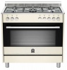 La Germania Europa 90cm Gas Hob & 9MF Electric Oven - Cream La Germania Europa 90cm Gas Hob & 9MF Electric Oven - Cream Photo