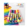 Bulk Pack x 5 Art & Craft Felt-Tip Pens Roller Stamp - 6 Piece Pack Photo