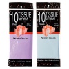 Bulk Pack x 10 Paper Tissue 50x 66cm 10xsheets - Blue & Lilac Photo