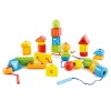 Hape Rainbow Lacing Shapes Photo