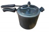 Aluminium Pressure Cooker with Inner Lid 7L Hard Anodized