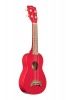 Apple Makala Dolphin Candy Red Soprano Ukelele Photo