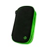 Harrows Z800 Wallet Darts - Black/Green Photo