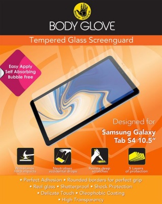 Photo of Samsung Body Glove T/Glass Screen Protector for Galaxy Tab S4 - Clear