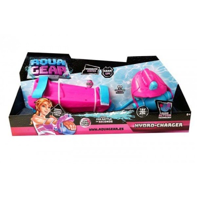 Aqua Gear Hydro Charger Pink