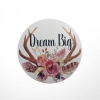 Hey Casey! Boho Floral Mouse Pad Photo