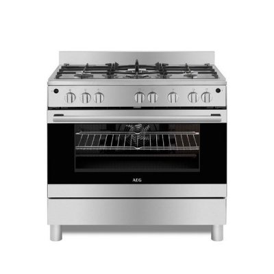Photo of AEG 90cm Full Gas Free-Standing Cooker - 10369GN-MN