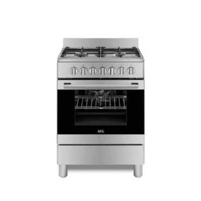 Photo of AEG 60cm Gas / Electric Free-Standing Cooker - 10366MM-MN