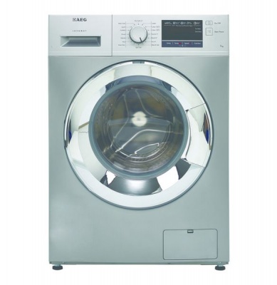 Photo of AEG 7kg Silver Front Load Washing Machine - L34173S
