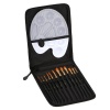 Set of 12 Art Nylon Brushes with One Paint Palette Photo
