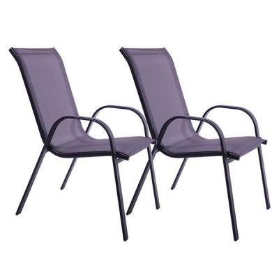 Photo of Seagull - Patio Chair Textilene - Set of 2