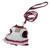 Classic Grid Bowknot Jacket Vest with Traction Leash Photo
