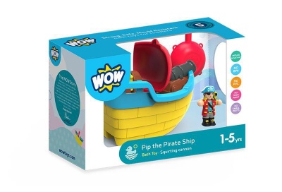 Photo of WOW Toys Pip the Pirate Ship