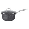 MasterPan Premium Saucepan with Glass Lid - 7" 18cm Photo