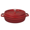 MasterPan Dutch Casserole - 11" 28cm - 3.7L - Red Photo