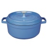 MasterPan Dutch Oven - 9" 24cm - 3.7L - Blue Photo